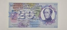 Note 20 FR 1974 ungefaltet