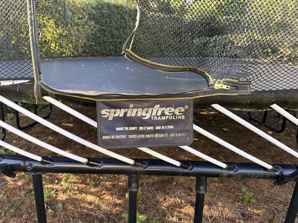 Springfree Trampolines: Sprinfree trampoline – D'occasion à Rüti ZH par dominiquebandell