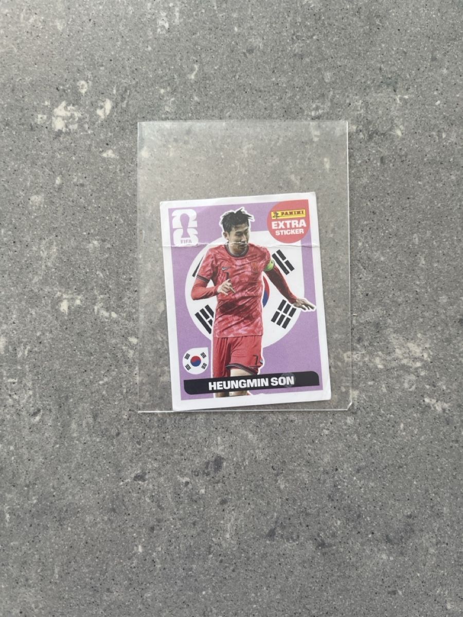 Panini Carte collezionabili: Extra Sticker Son – Usato da Langenthal venduto da andy83