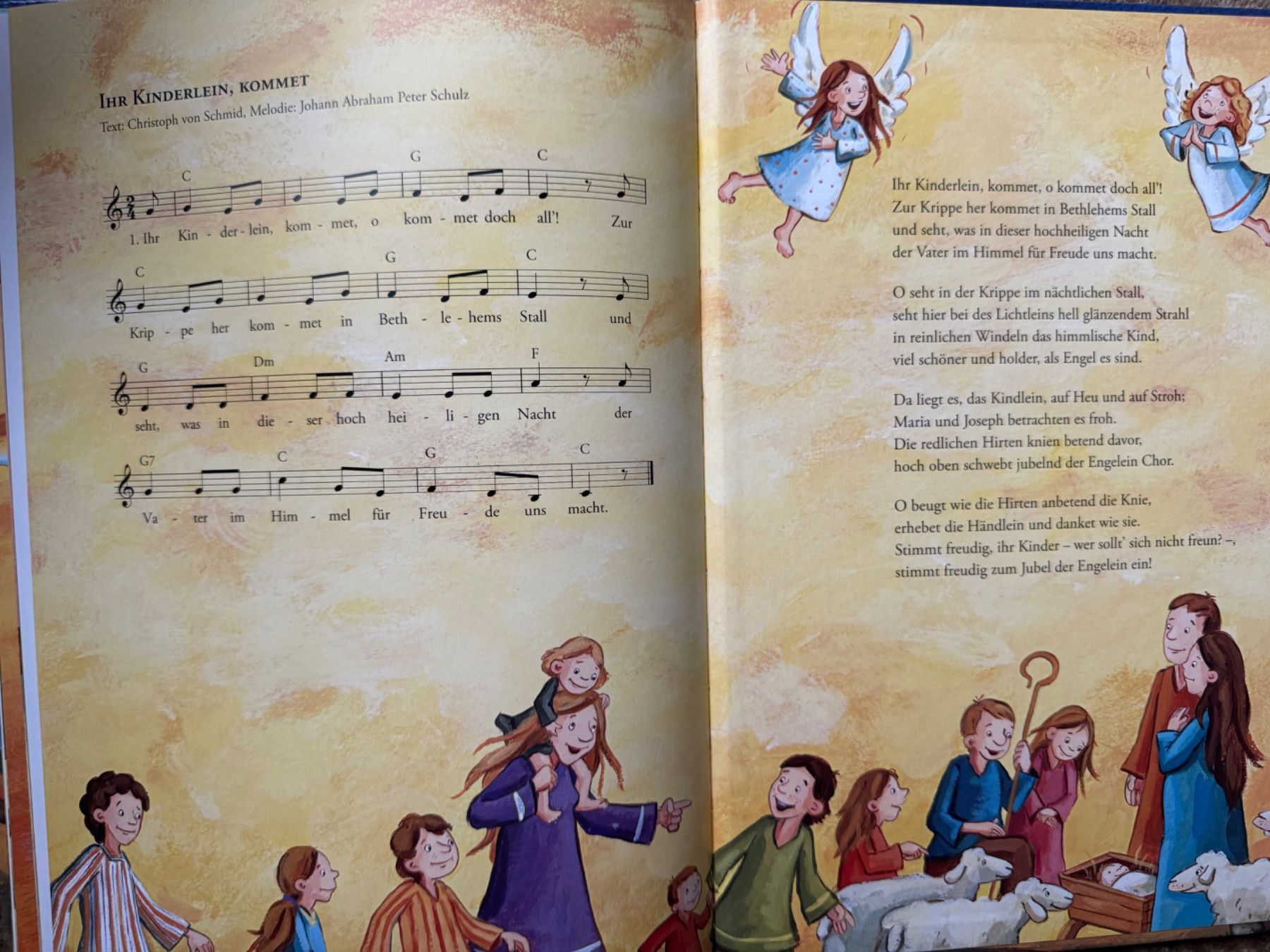 Bücher: WEIHNACHTSBUCH  - Die Weihnachtsgeschichte -esslinger – Gebraucht aus Aarau von Kilauea 7