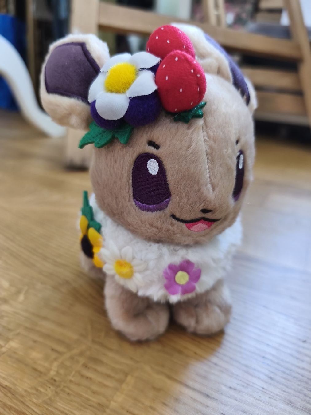 Pokémon Giocattoli: Herziges Evoli Plüschtier Pokémon  – Nuovo (secondo la descrizione) da Näfels venduto da ChocolateMuffin