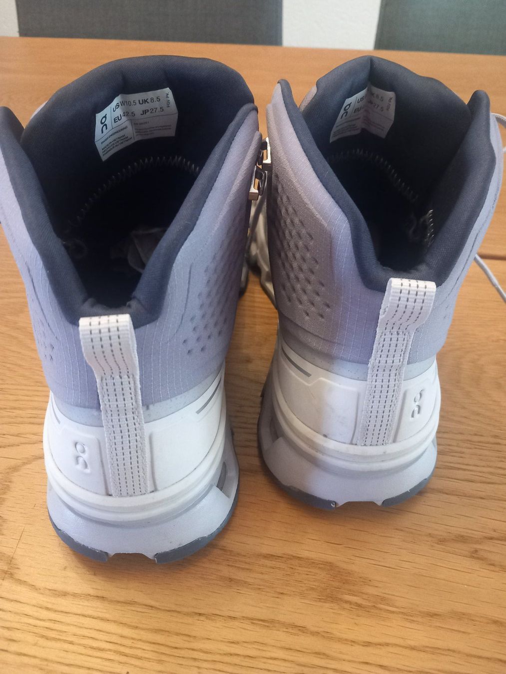 On Scarpe da donna: On Wanderschuhe lila – Usato da Buttwil venduto da K_und_K 2