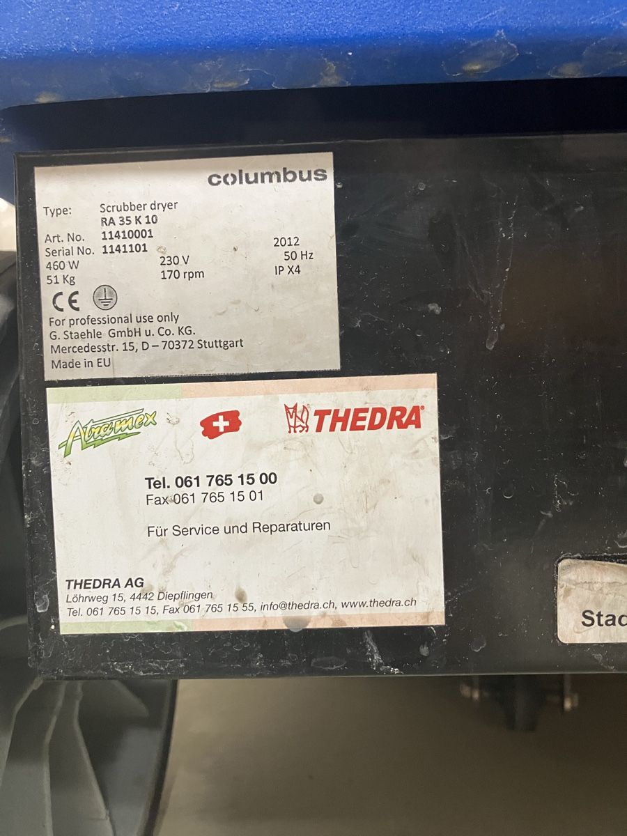 Tutte le macchine: Reinigungsmaterial – Usato da winterthur venduto da Simik2 4
