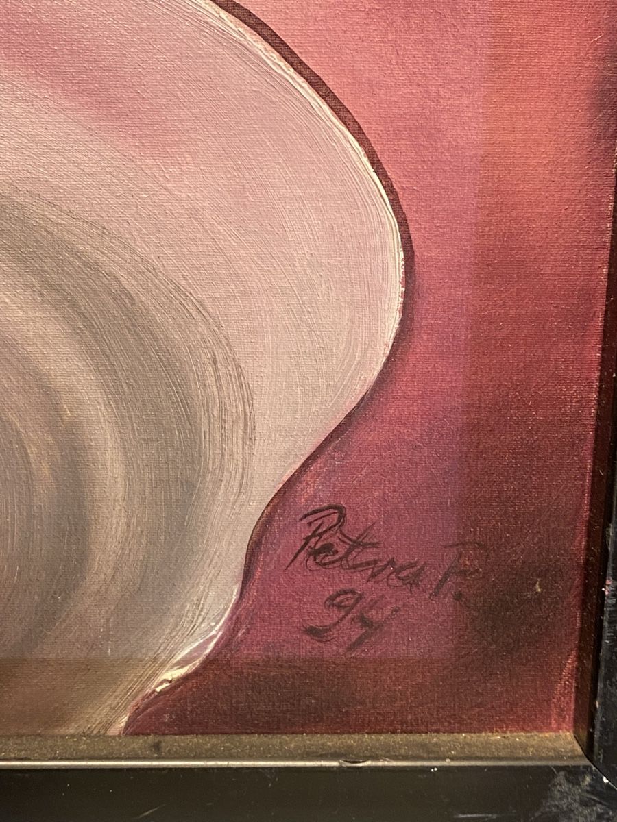 Dipinti: Acrylgemälde "Paradiesblume”, gerahmt – Nuovo (secondo la descrizione) da Zuerich venduto da SonderArt-Wertgut 1