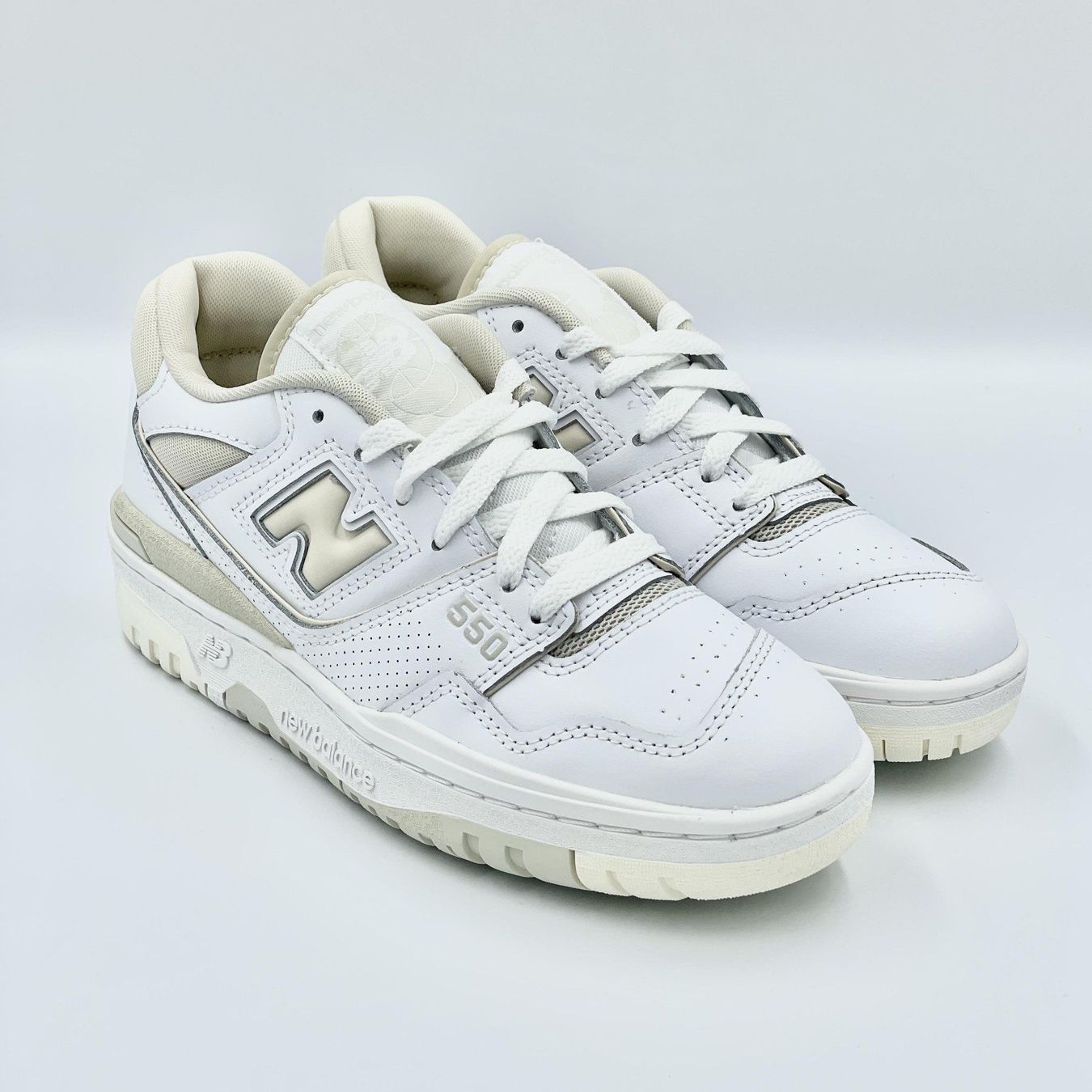 New Balance Scarpe da donna: New Balance 550 Silver Birch EU 40 – Nuovo e nell'imballaggio originale da Erlinsbach venduto da sasneakers
