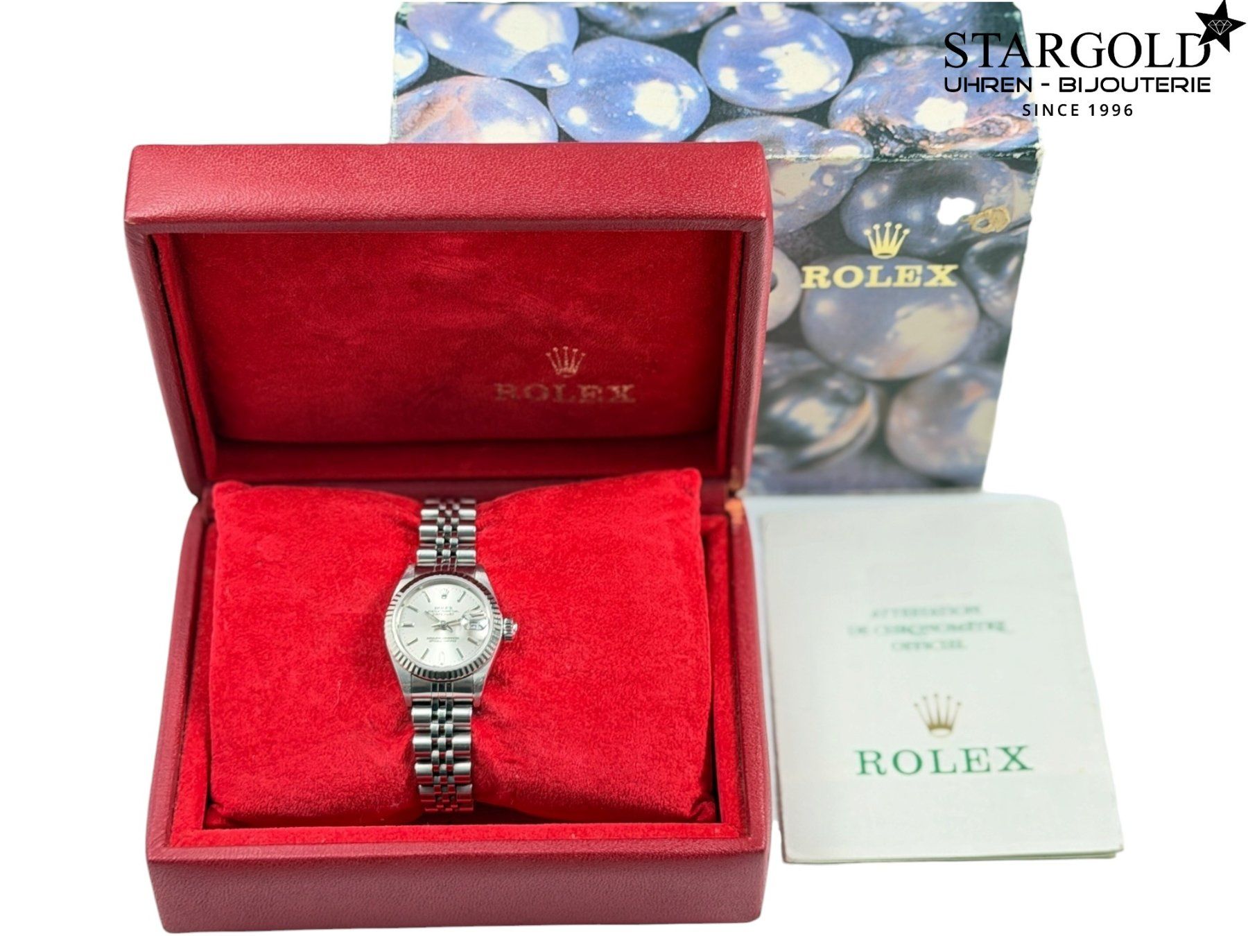 Rolex Orologi: Rolex Lady-Datejust 26 - 79174 – Usato da Zürich venduto da Stargold-Uhren 9
