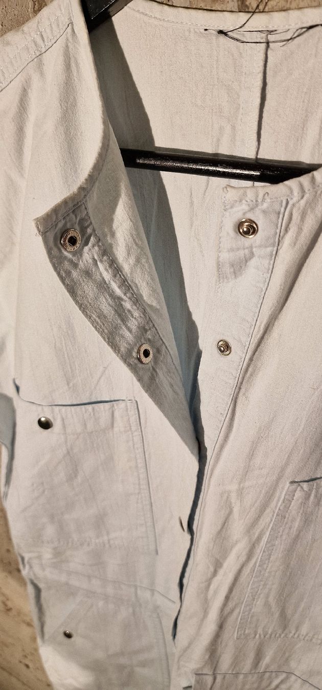 Jumpsuits: Sommerlicher Jumpsuit, hellblau, Grösse M – Gebraucht aus Affeltrangen von Szafaoli 6