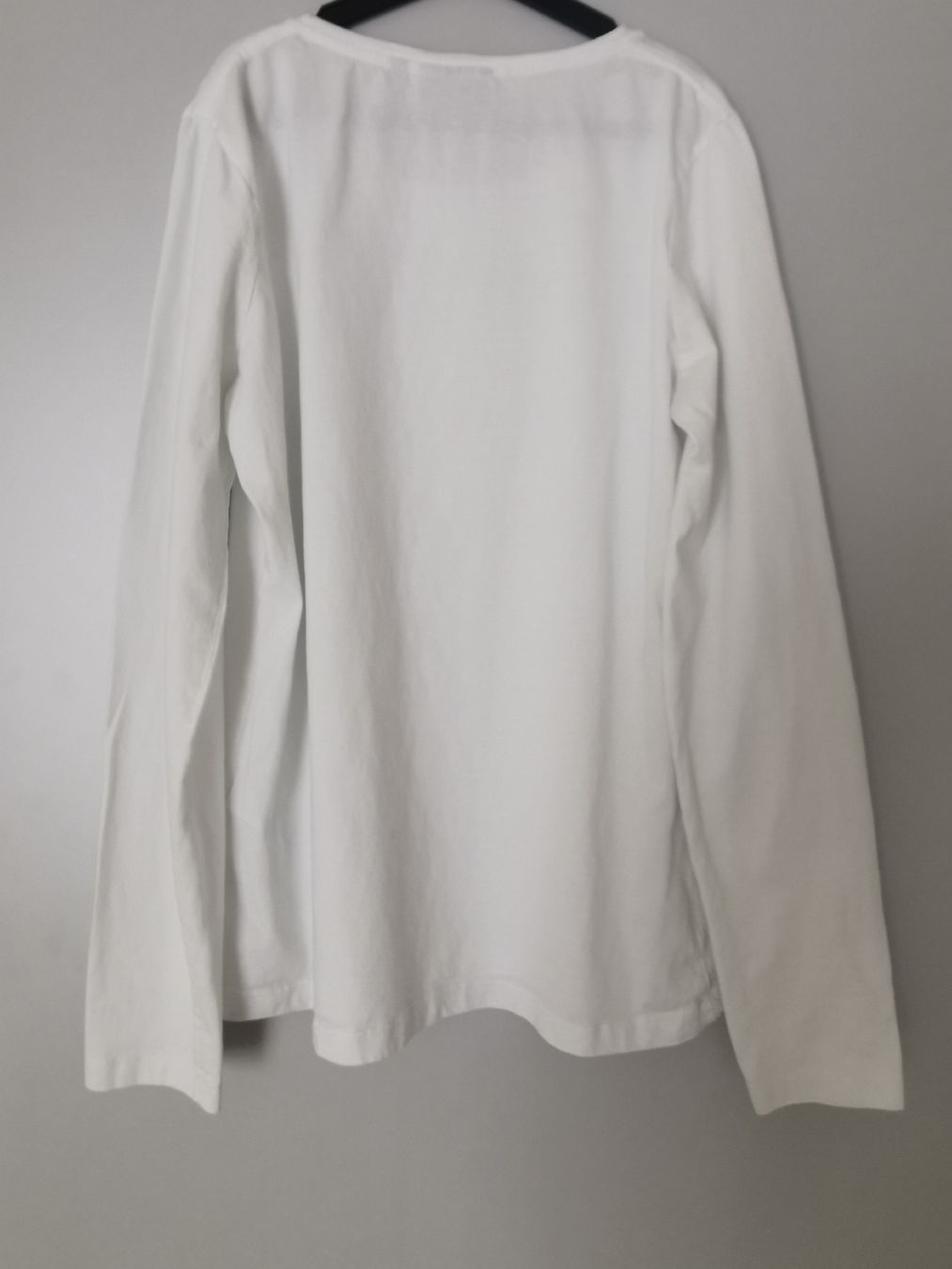 T-shirt: Broadway Langarmshirt Weiss Gr M  – Usato da Glattbrugg venduto da riseca 3