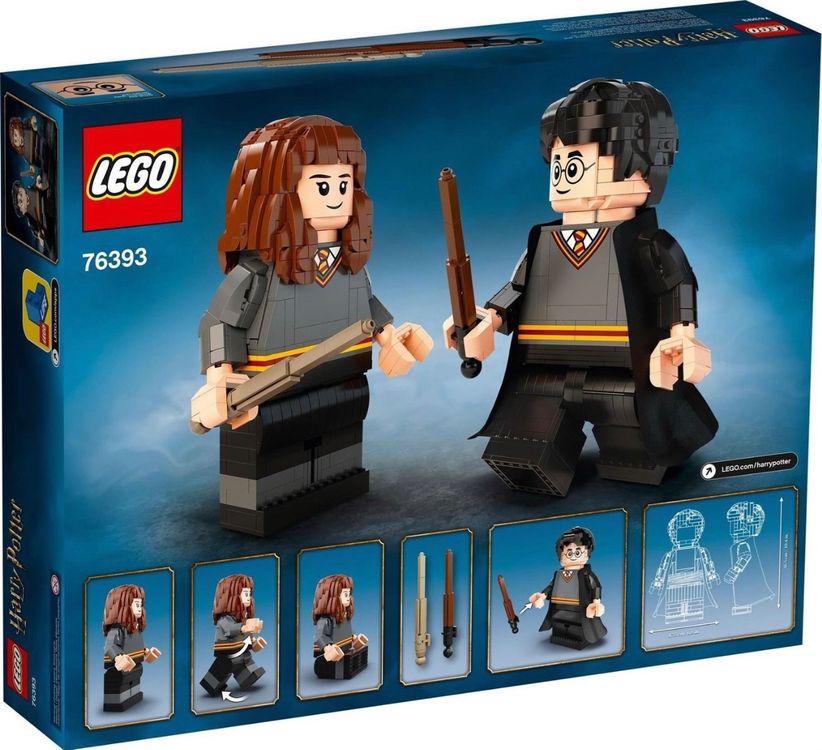 LEGO - 76393 - Harry Potter & Hermione Granger *NEU & OVP* | Kaufen Auf ...