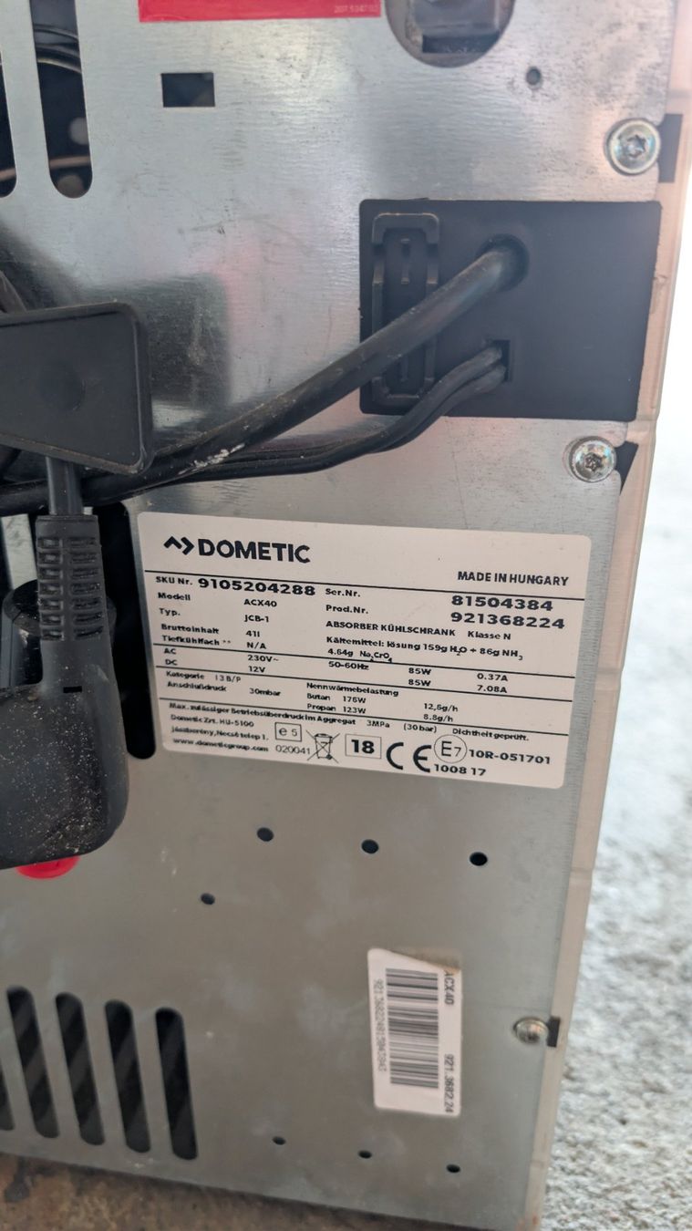 Dometic Frigoriferi & Refrigeratori: Kühlbox Dometic silber gebraucht – Usato da Islikon venduto da Dave_o 4
