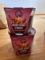 2 Glade Duftkerzen Merry Berry & Bright neu in OVP