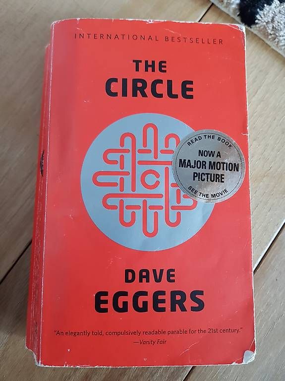 Libri: The Circle von Dave Eggers – Usato da Vaz/Obervaz venduto da ris_d52c