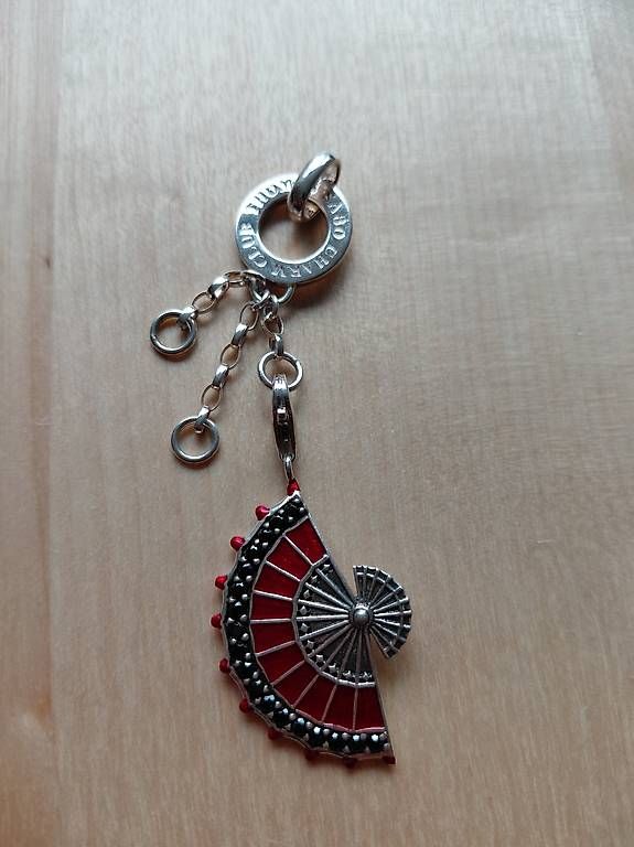 Thomas Sabo Ciondoli: Thomas Sabo Fächer Anhänger / ORIGINAL – Usato da Mönchaltorf venduto da Swiss131