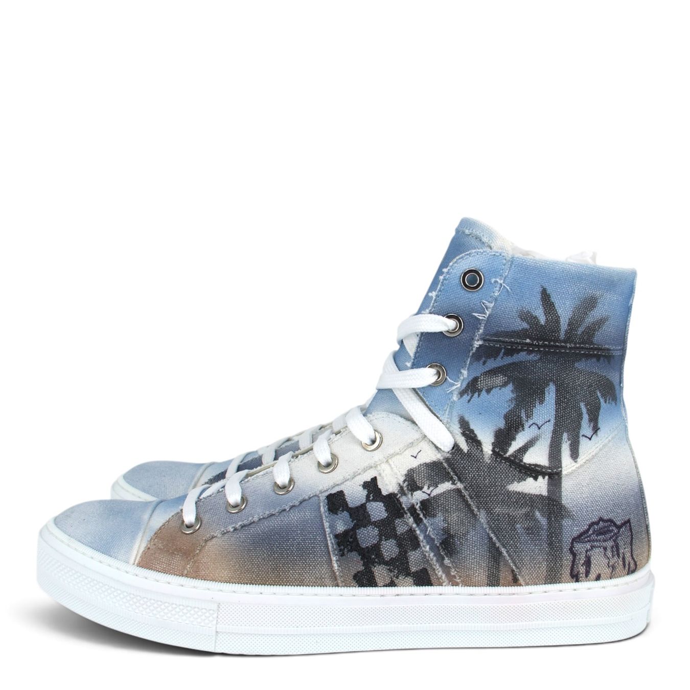 Herrenschuhe: Amiri Sneaker blau Gr. 44 – Gebraucht aus Binningen von Designerlabels 2