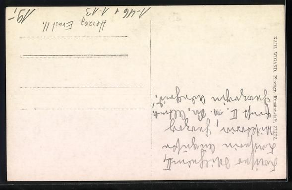 Cartoline postali: Kaiser Wilhelm II. und Herzog Ernst II.  – Usato da Berlin venduto da bartko-reher 1