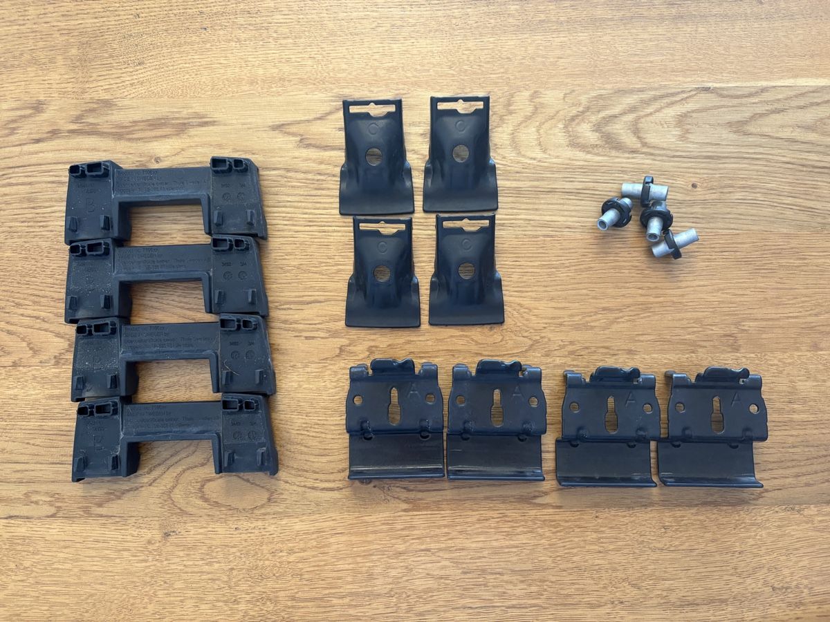 Portapacchi: Thule Kit 186047 – Usato da Zürich venduto da myriamer