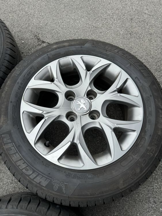 Original Peugeot/Citroen Kompletträder 185/65R15 | Kaufen auf Ricardo