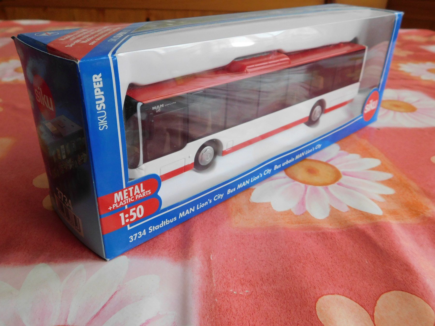 Siku Modellini d'auto: Siku Linienbus Stadtbus – Nuovo (secondo la descrizione) da Strengelbach venduto da Wedi73 4