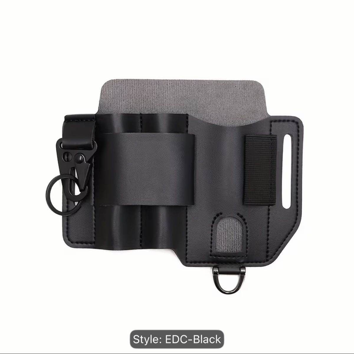 Taschen: EDC Holster Organizer Leder Schwarz Universal Neu – Neu (gemäss Beschreibung) aus Rorschach von H4ry4d 2