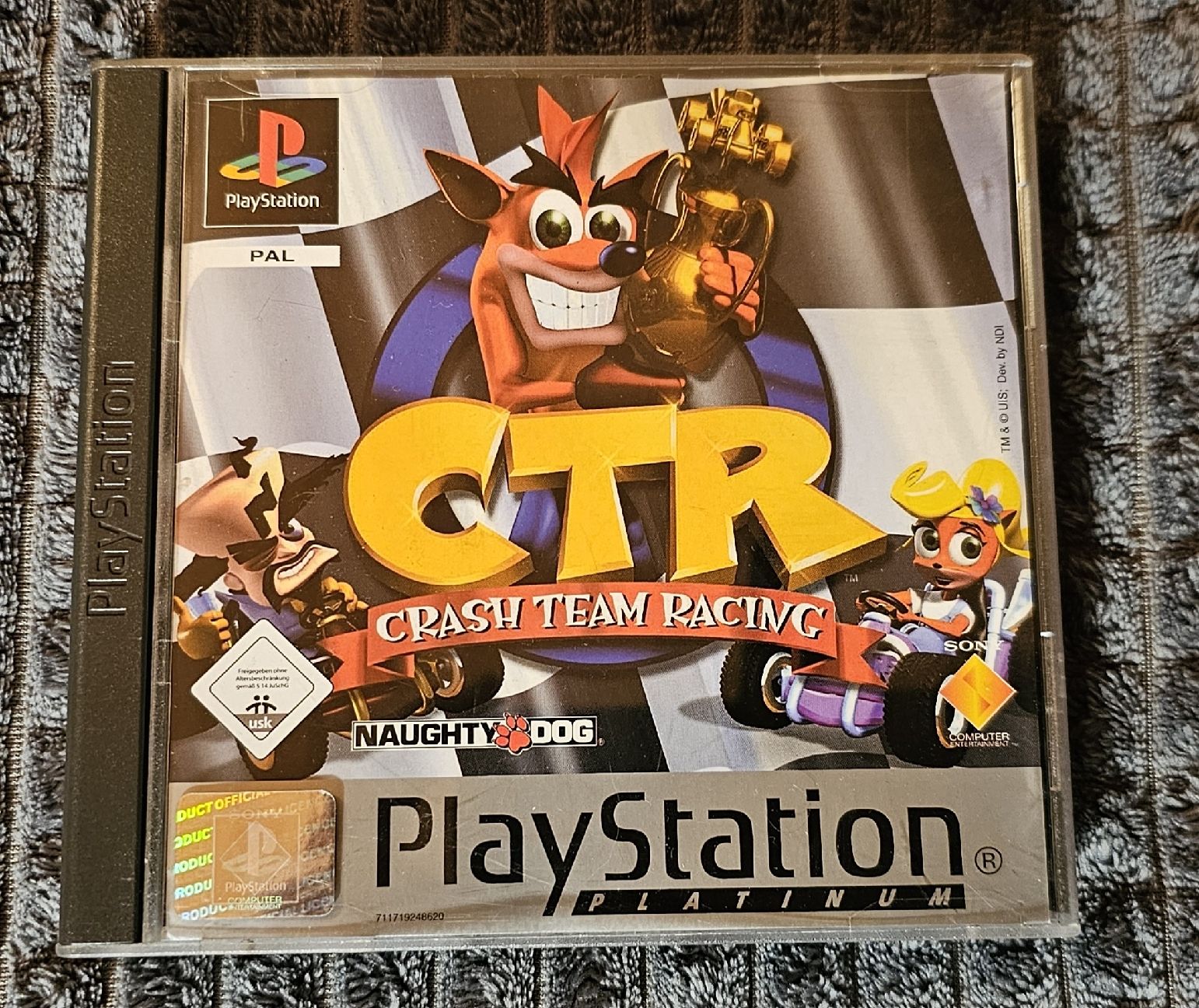 Sony Giochi: CTR CRASH TEAM RACING - PAL - DEUTSCH - NEUWERTIG – Usato da Ochlenberg venduto da on3x 2