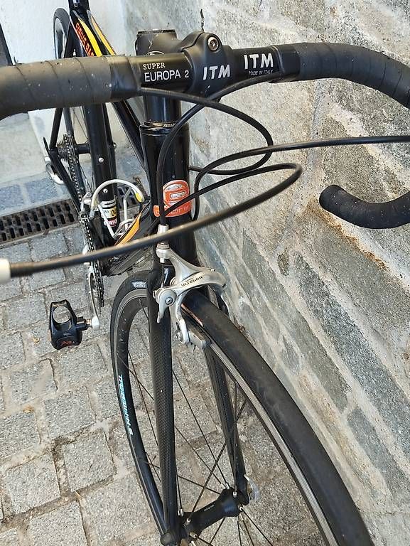 Biciclette: Vélo course Cronics alu carbone taille 50-52 – Usato da Carouge GE venduto da LatelierCalcycle 2