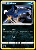 Pokémon Murkrow 106/195 EN SWSH12: Silver Tempest