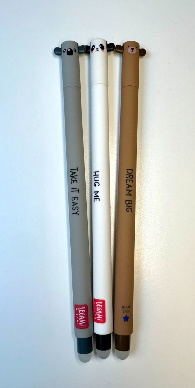 Legami Penna & Evidenziatori: Legami set 3 stylos – Nuovo e nell'imballaggio originale da Bernex venduto da euma1976 1