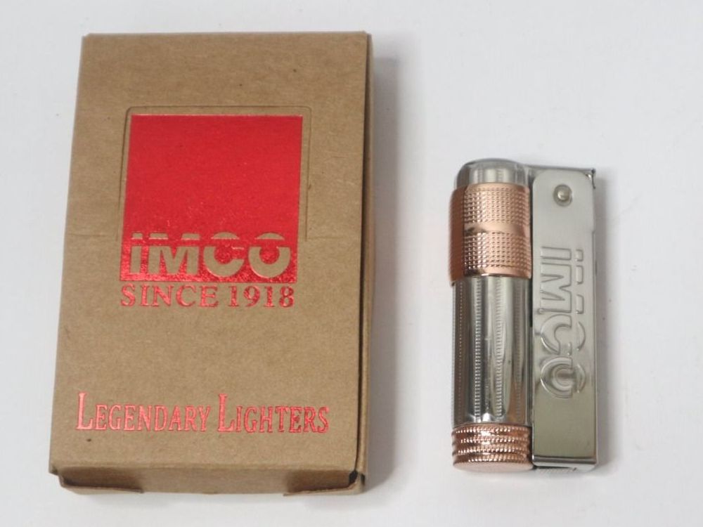 Imco Benzin Feuerzeug Triplex Super 6700 neu Benzinfeuerzeug (Neu und ...