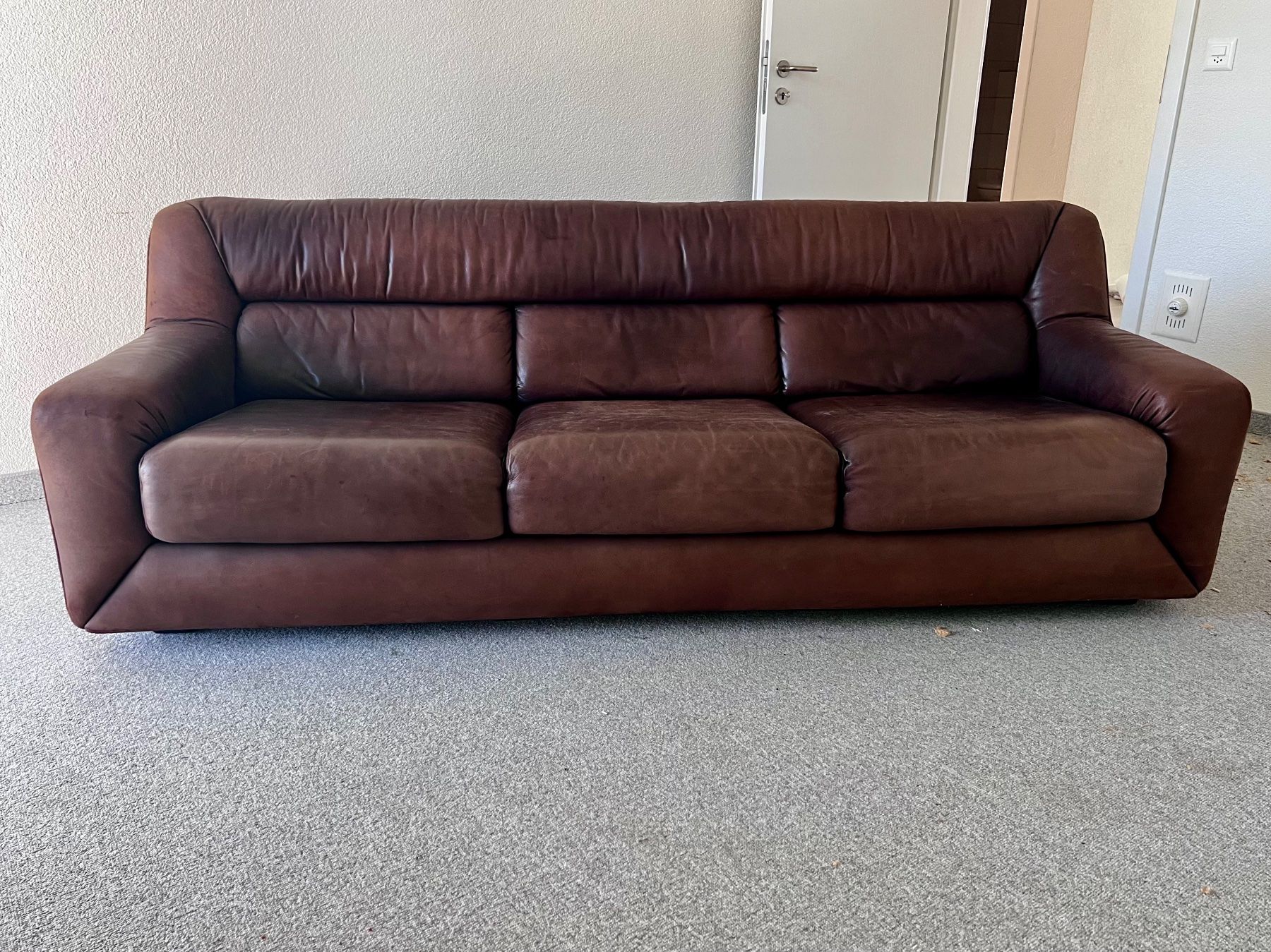 De Sede Divani: De Sede Sofa DS43 - 3 Sitzer – Usato da Büren an der Aare venduto da maxx72 3