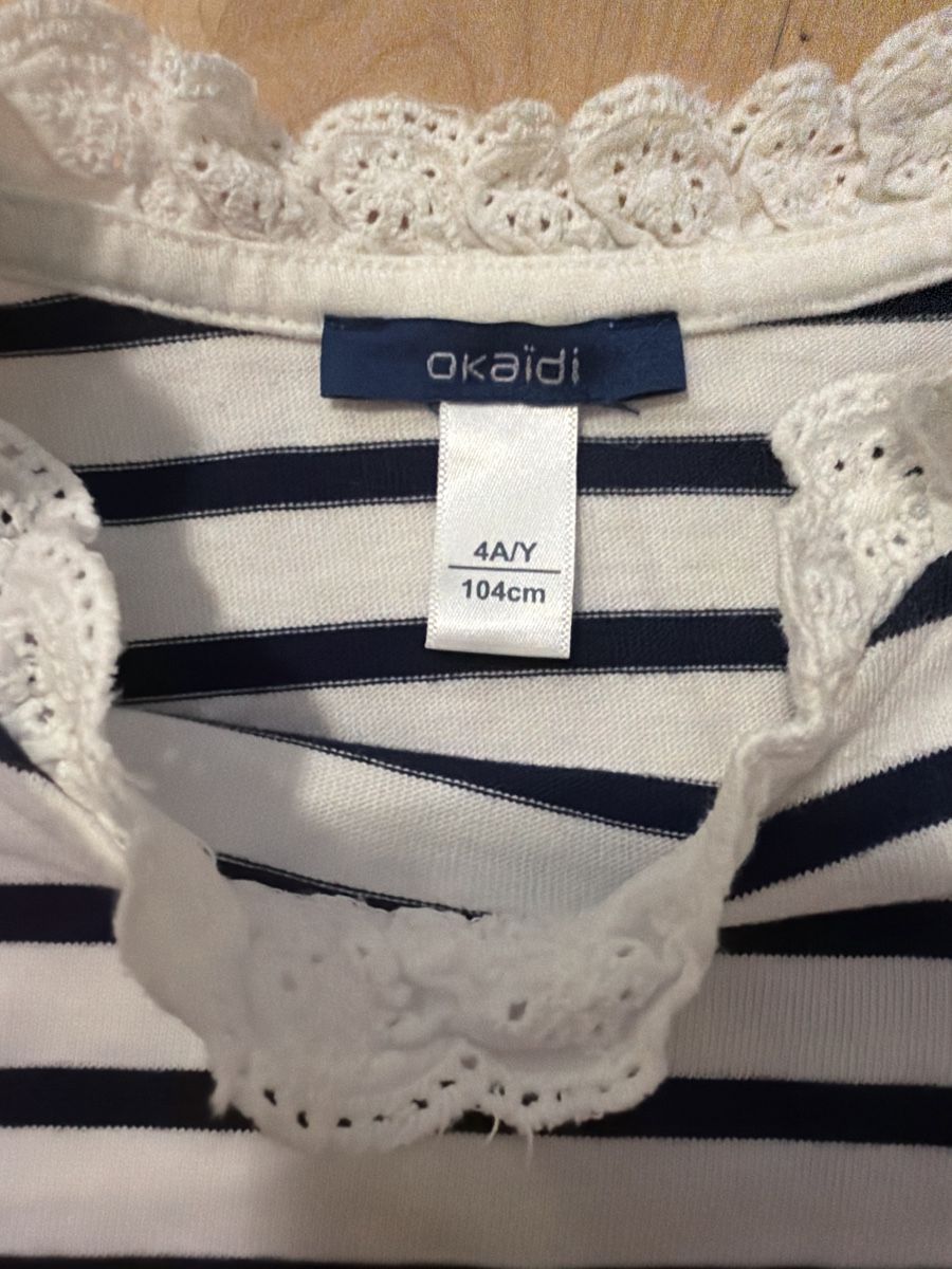 Okaidi Pulls et sweat-shirts: Okaidi Shirt, 98-104 – D'occasion à Baden par Vanessa55555 4