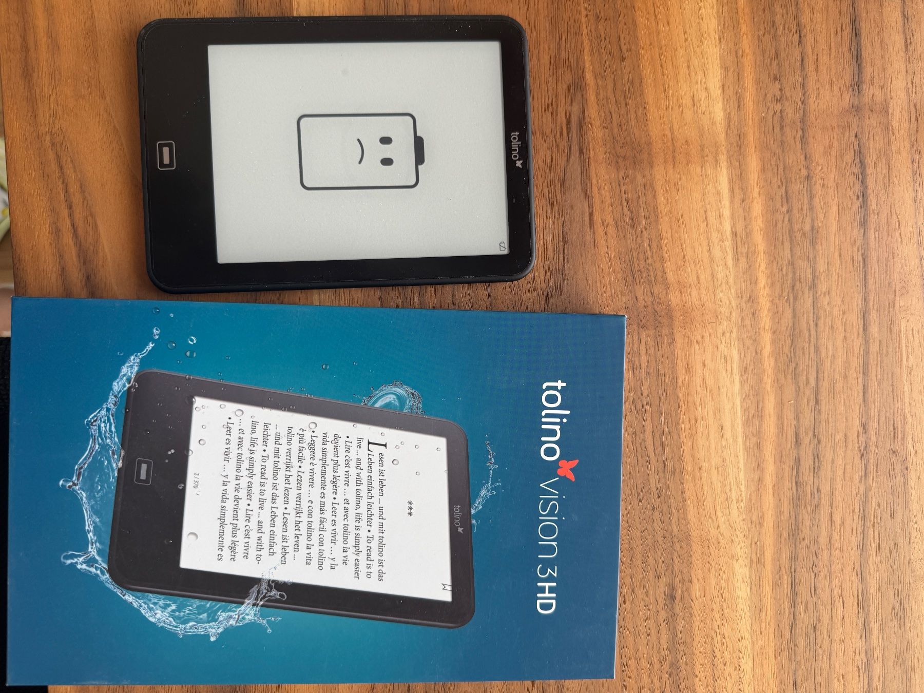 Tolino Tablet PC: Tolino Vision 3HD – Gebraucht aus Einsiedeln von schildkroete_57