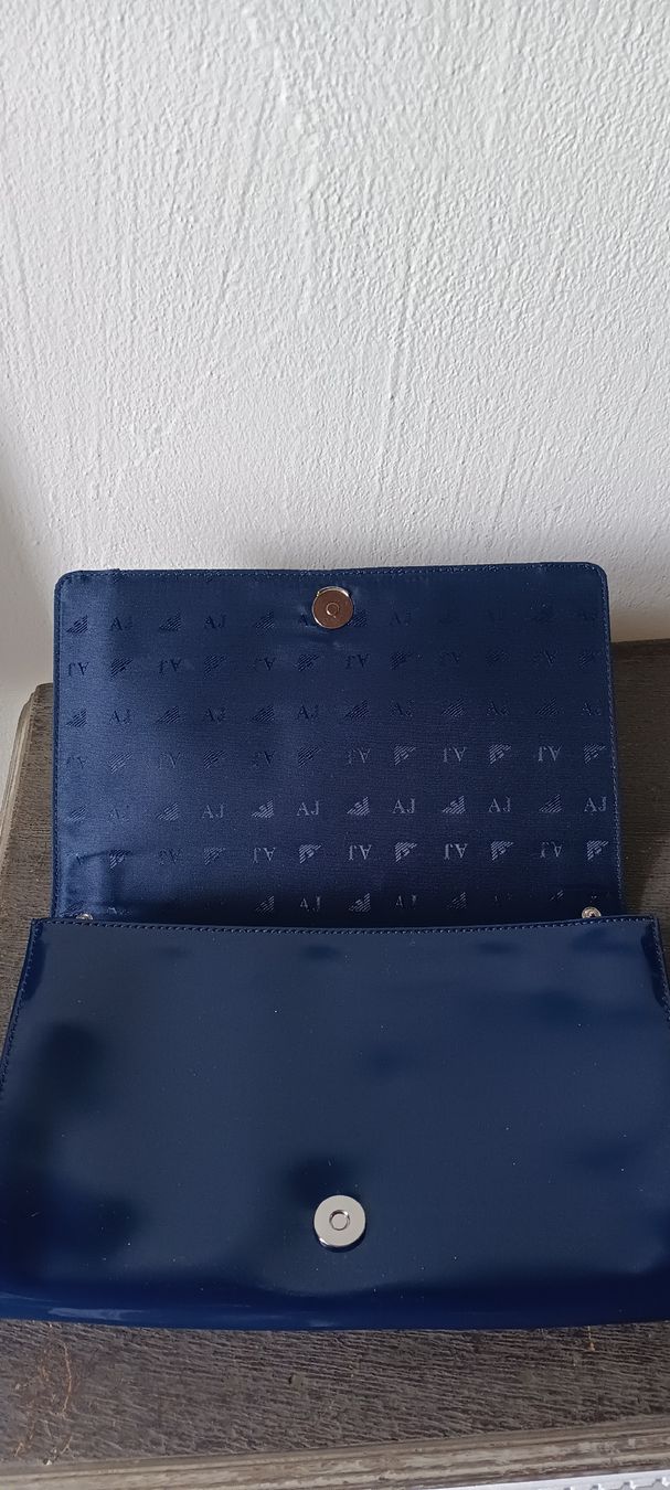 Armani Borse: ARMANI POCHETTE, NEU D.Blau! – Nuovo (secondo la descrizione) da Maienfeld venduto da Andyr44 3