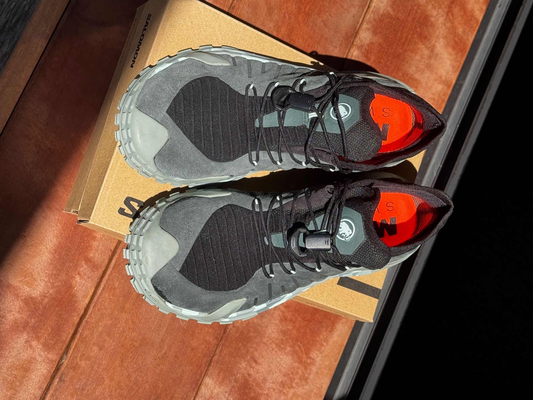 Mammut Herrenschuhe: Mammut modèle Hueco - chaussures marche – Neu (gemäss Beschreibung) aus La Sarraz von Marina213