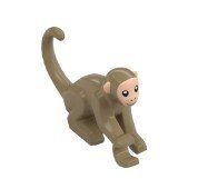 LEGO Affe / Monkey (aus Set 10320)