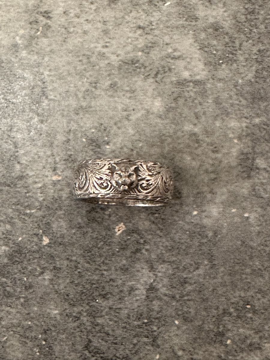 Gucci Anelli: Gucci Ring Feline Head – Usato da Abtwil SG venduto da nic_29jv