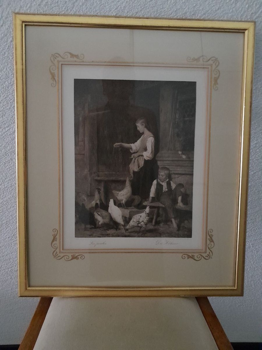 Poster & Bilder: Bild Albert Anker – Gebraucht aus Dinhard von PS83