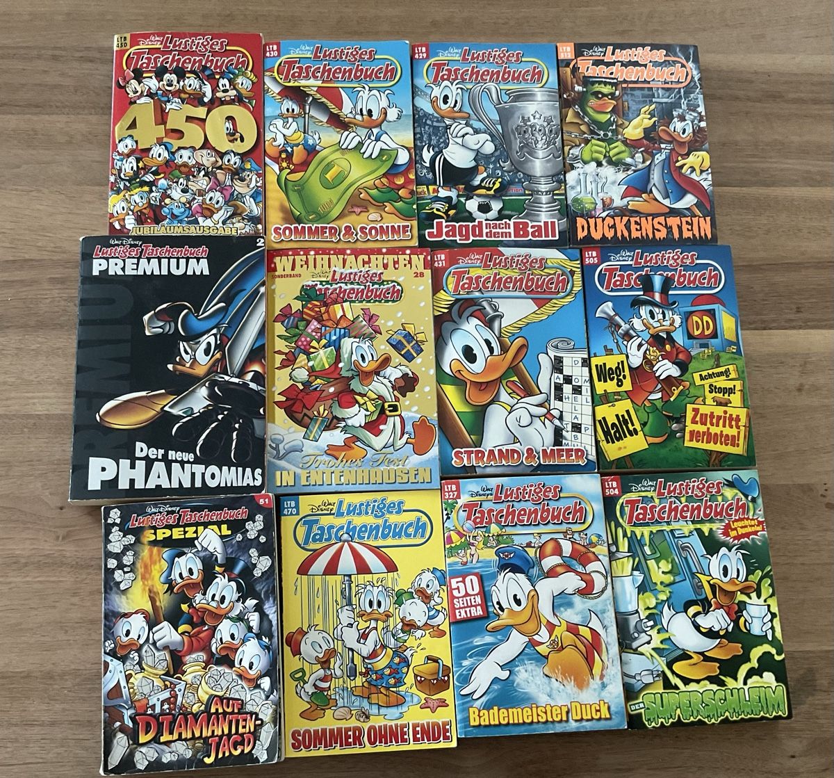 Fumetti: LTB – Usato da St. Gallen venduto da DonaldComicParadies 1