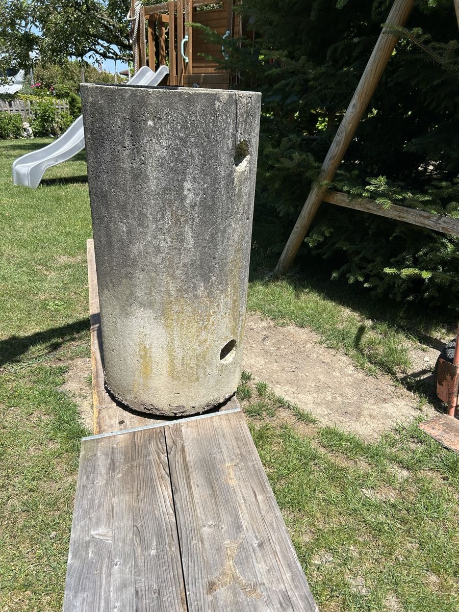 Piscine: Colonne béton 100cm – Usato da Monthey venduto da Choupy2