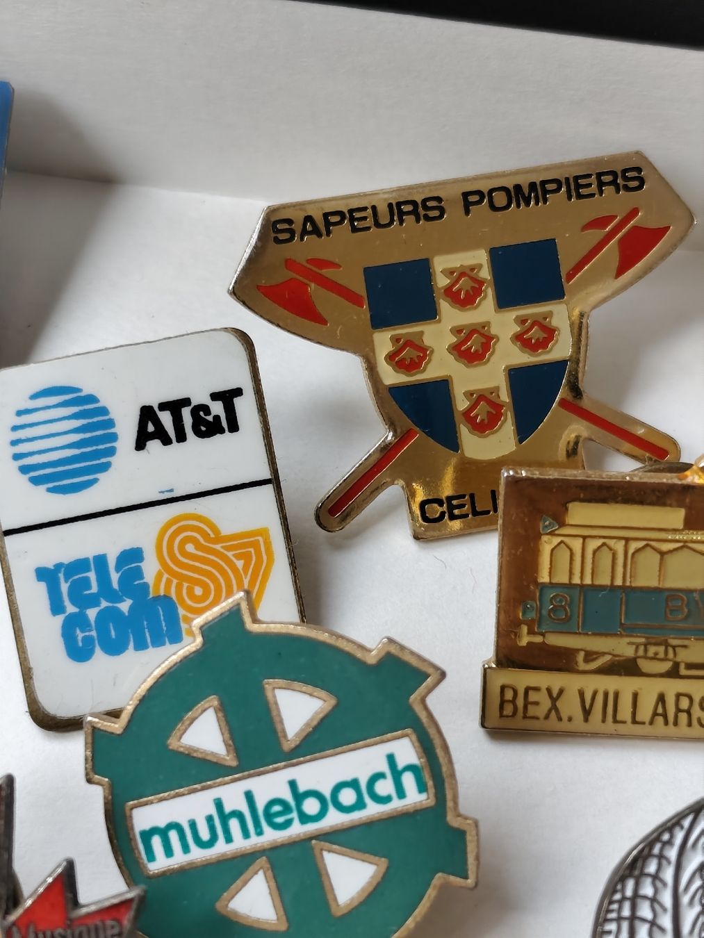 Plaketten & Abzeichen: Divers pins années 90's – Gebraucht aus Middes von Greg2707 8