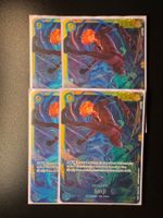 One Piece, Sanji x4 Card
