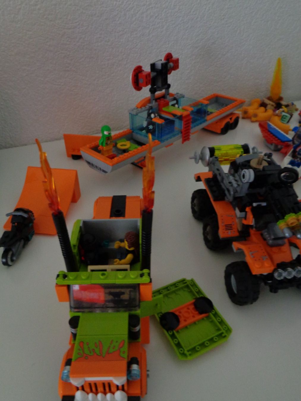 Lego Kit di costruzioni: Liquidation divers véhicules lego – Usato da Cormondrèche venduto da jaja9 4