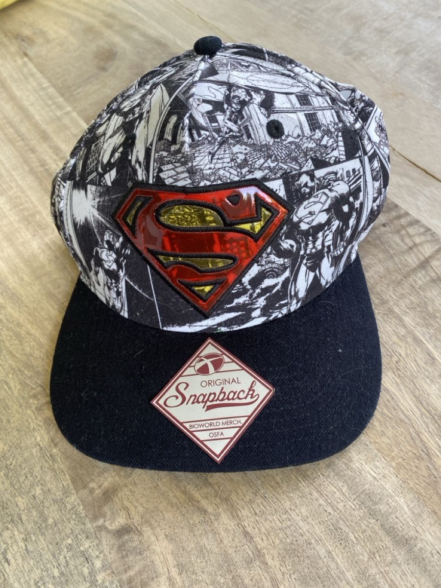Altro in  Abbigliamento & Accessori: Superman Comic Snapback Cap, neuwertig, Gr. OSFA – Usato da Bolligen venduto da 5michelle5
