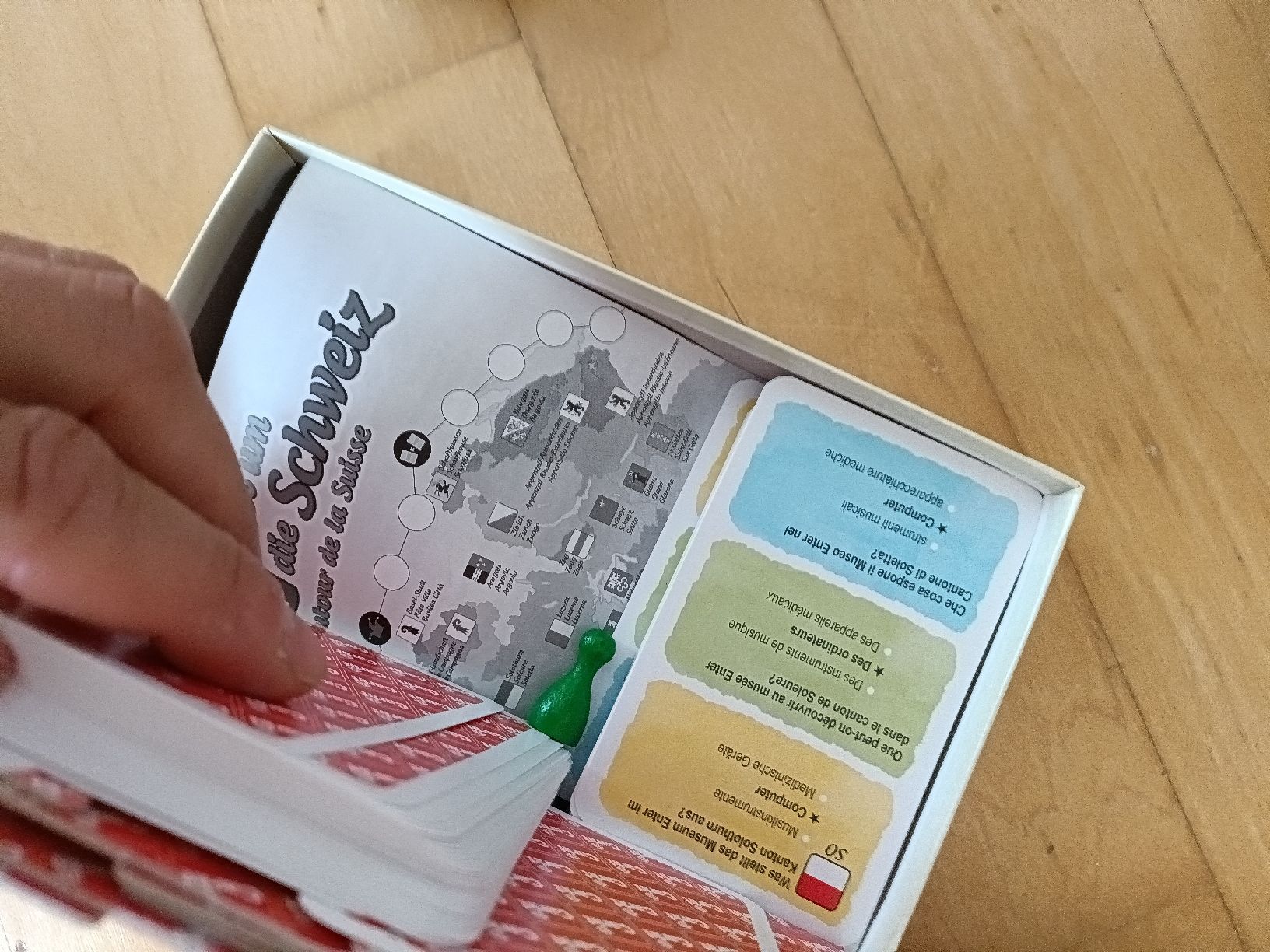 Carlit Jeux: Rund um die Schweiz – Neuf (Voir description) à Gossau SG par scania1509 2