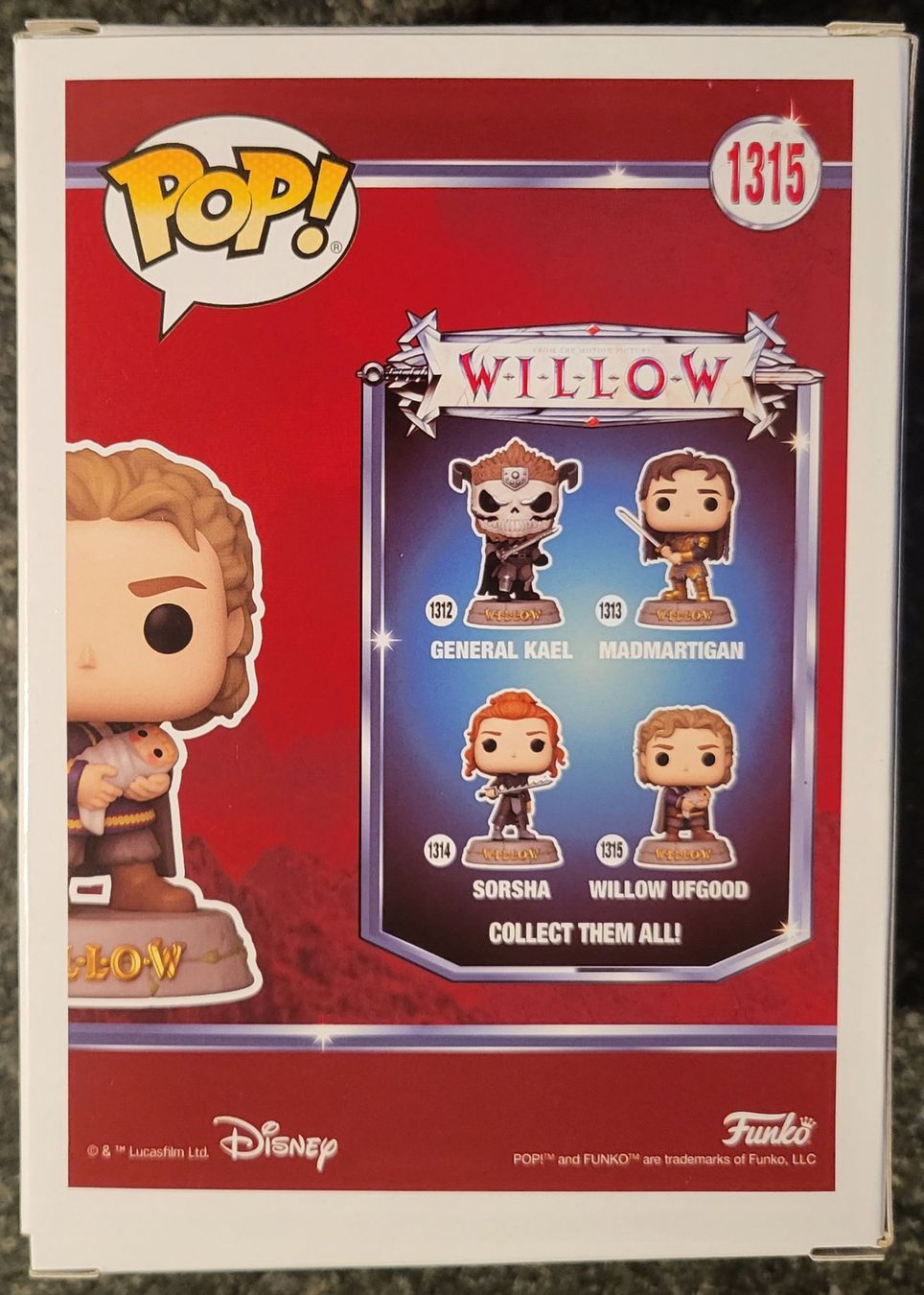 Funko Statuette: Funko Pop Willow  Willow Ufgood – Usato da Montet (Glâne) venduto da KOADA 1