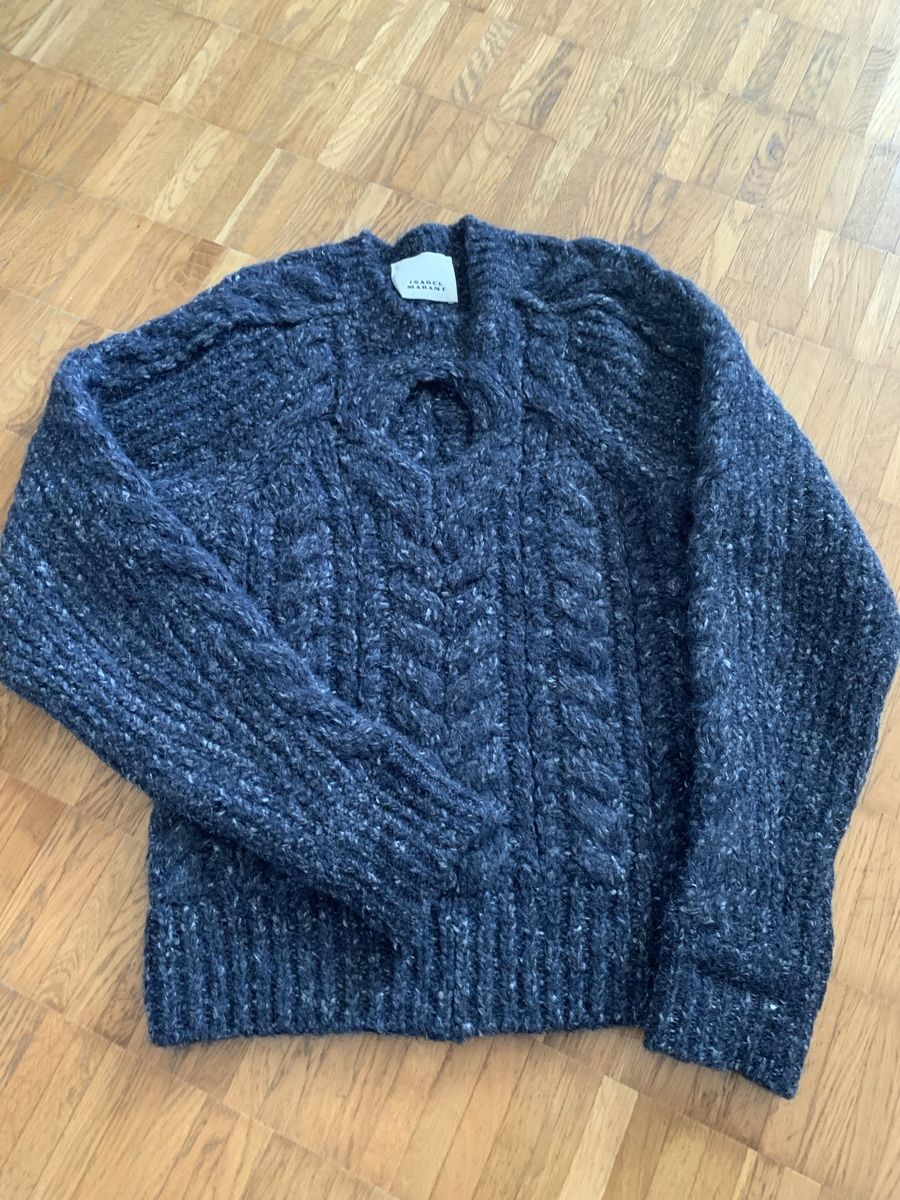 Maglioni & Felpe: Isabel marant pullover alpaka – Usato da Zürich venduto da Nikuska32