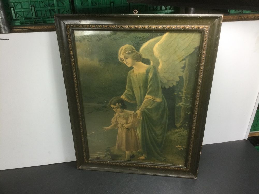 Altes Schutz - Engelbild aus Bauernhaus | Kaufen auf Ricardo