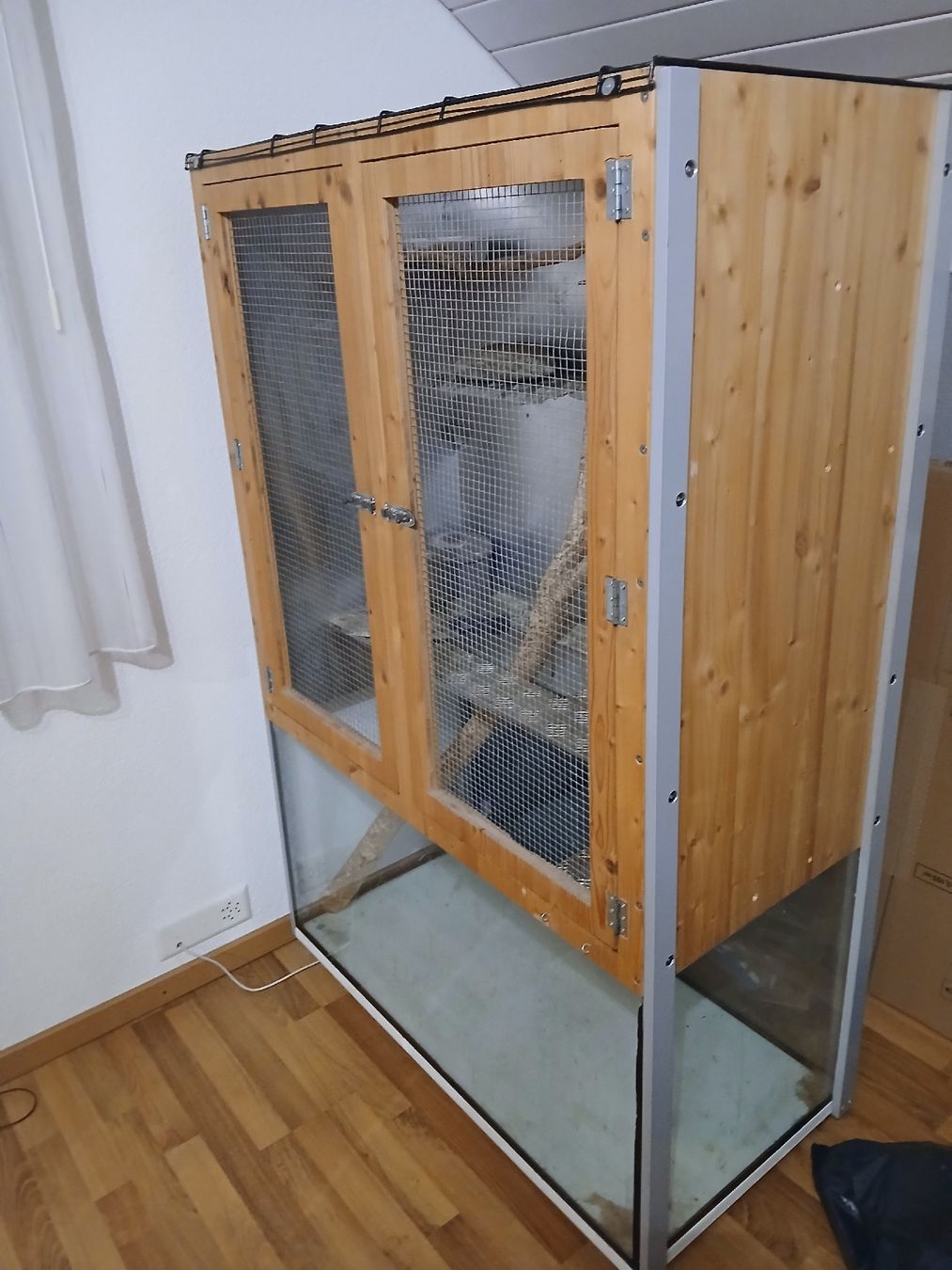 Gabbie, trasporto & Sicurezza: Degu Käfig – Usato da Roggliswil venduto da New007