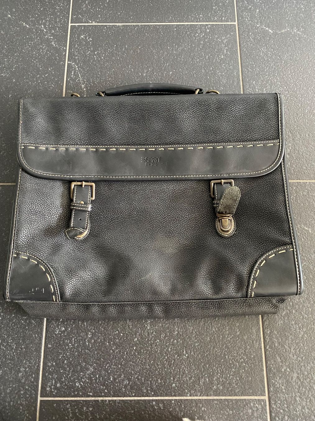 Valigie & Borse: Vintage Aktentasche – Usato da Lützelflüh-Goldb venduto da flu_q9tg