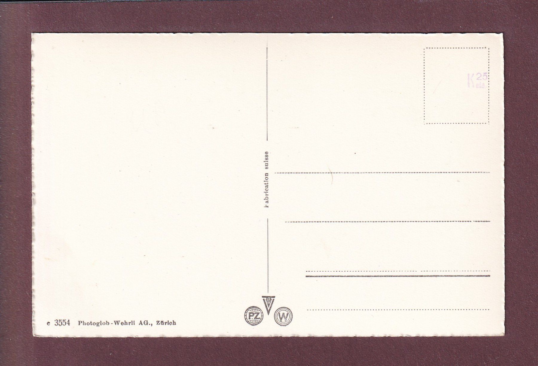 Cartes postales: FLÜELEN - Kirche - Axenstrasse – D'occasion à Pully par nicecards 1