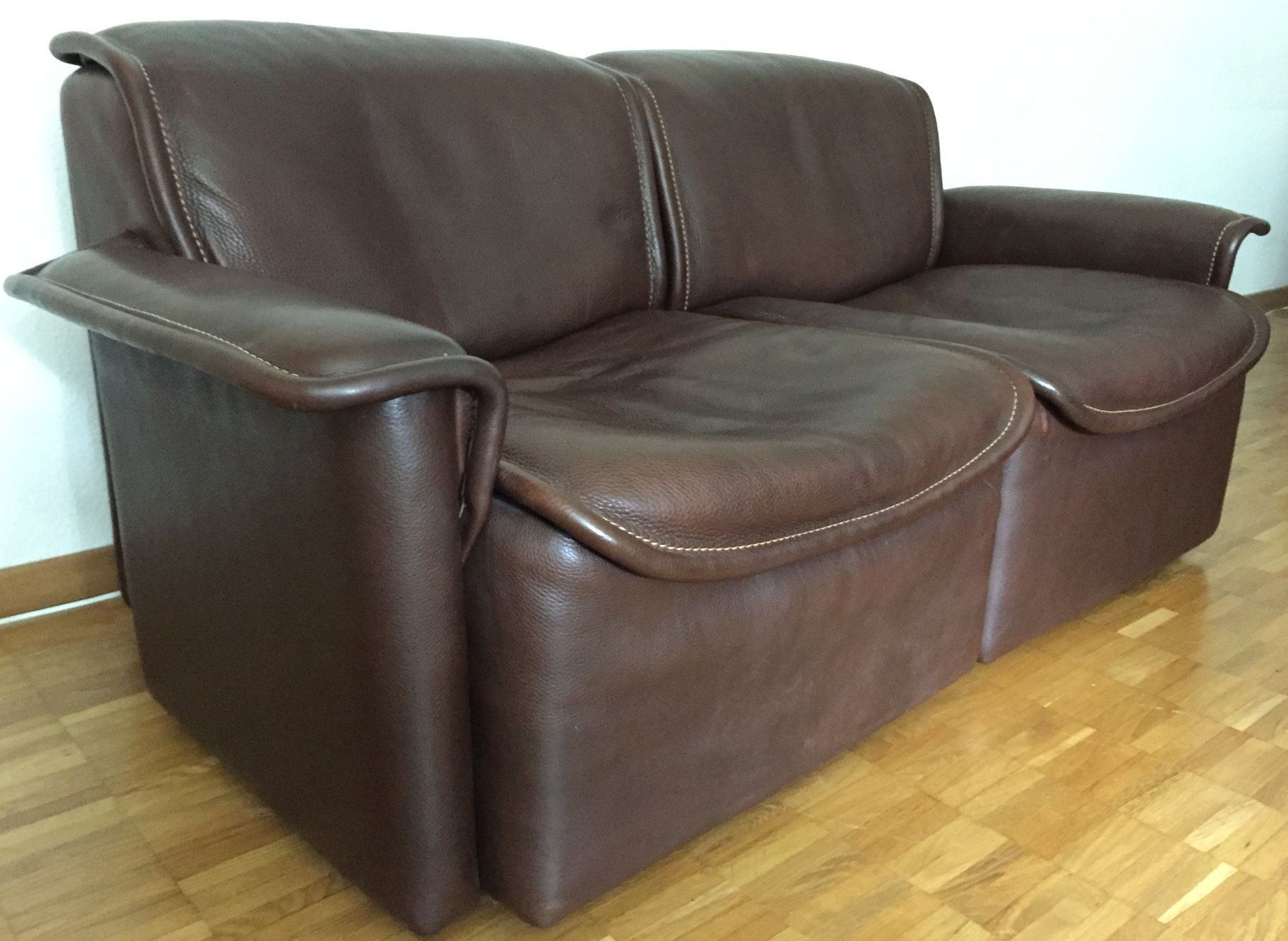 De Sede Sofas: 2-er De Sede DS-12 Sofa in Buffalo Leder – Gebraucht aus Zürich von galble 1